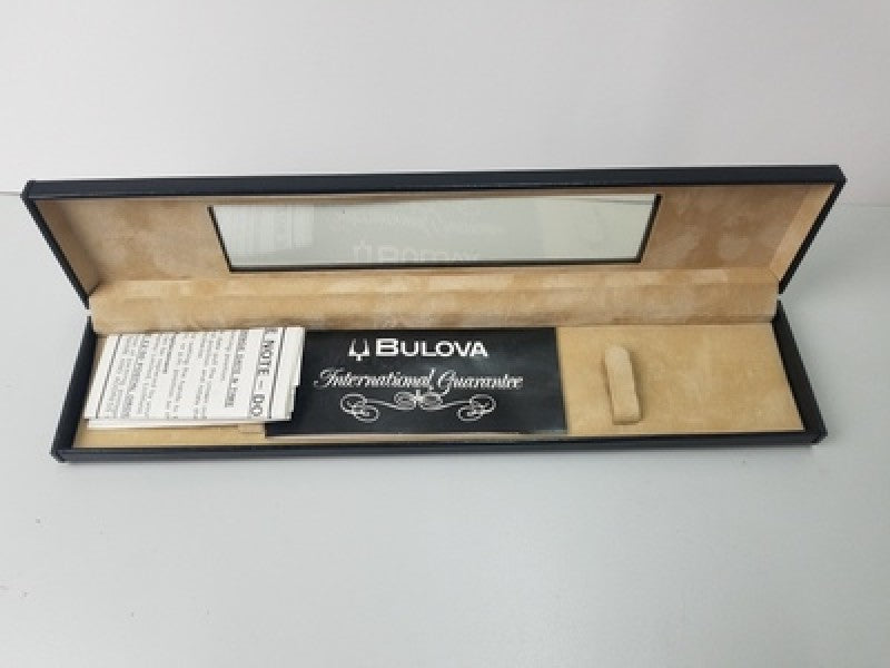 Bulova Box B